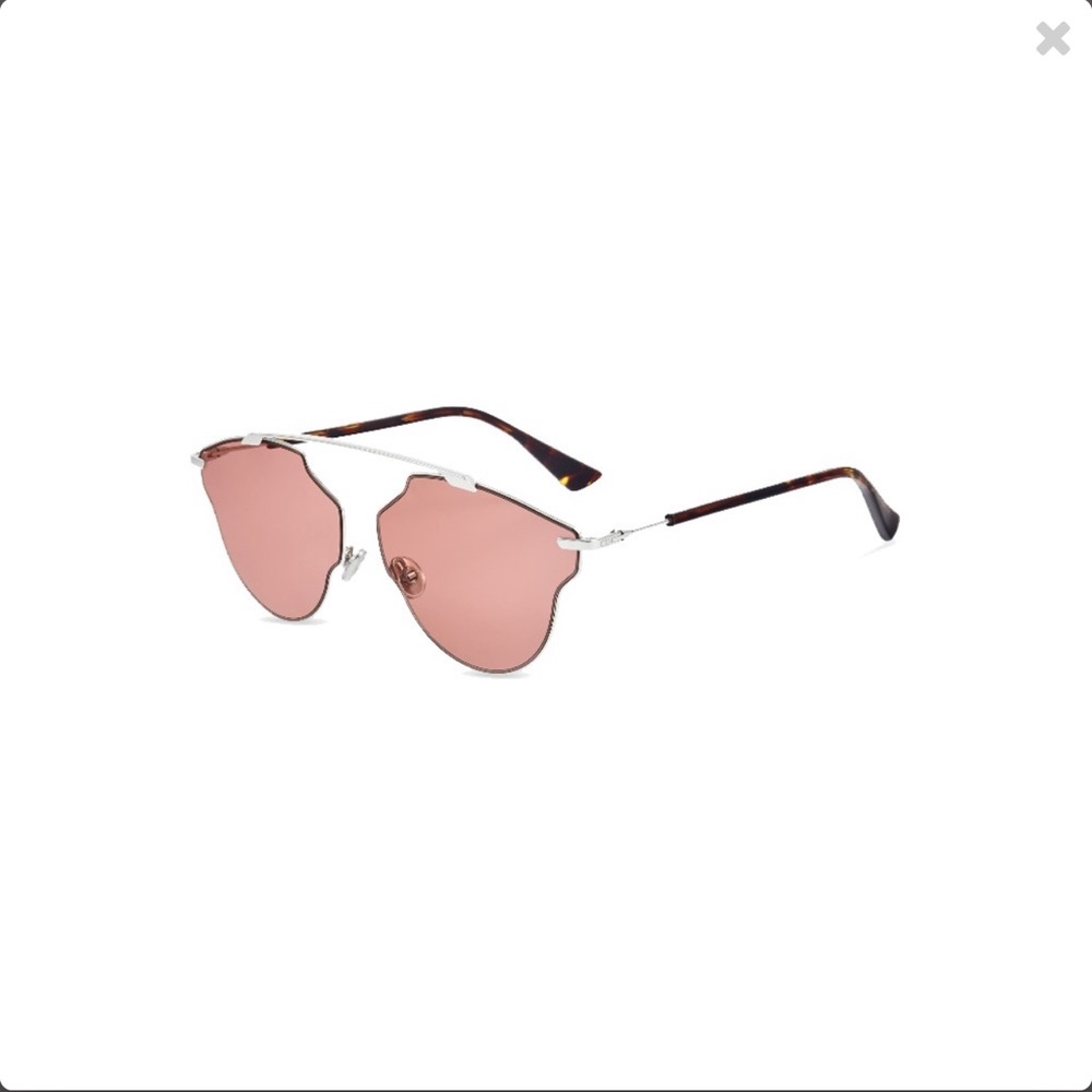 Dior So Real Pop Pink Sunglasses